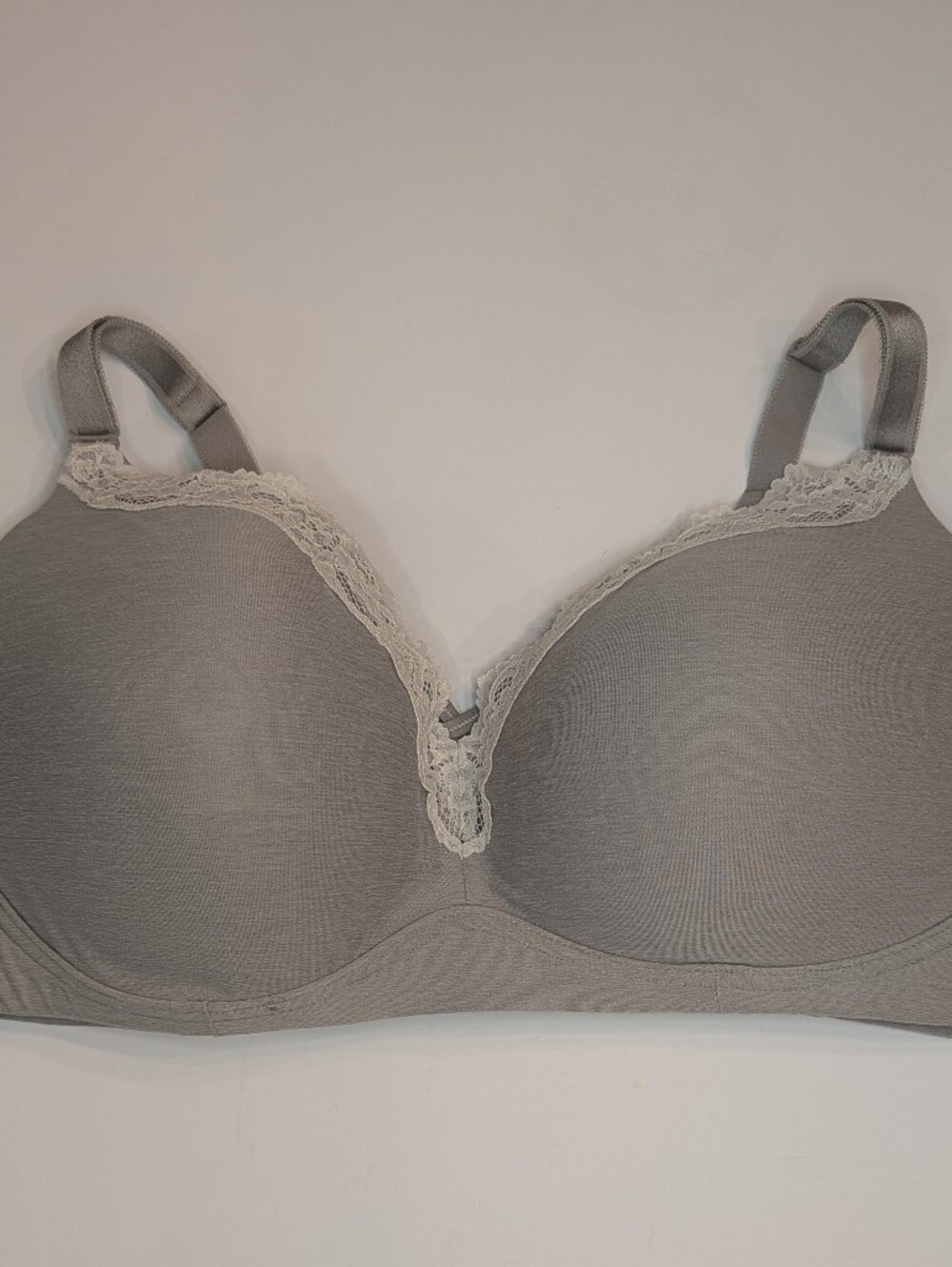 Torrid Wireless Gray Bra 50B